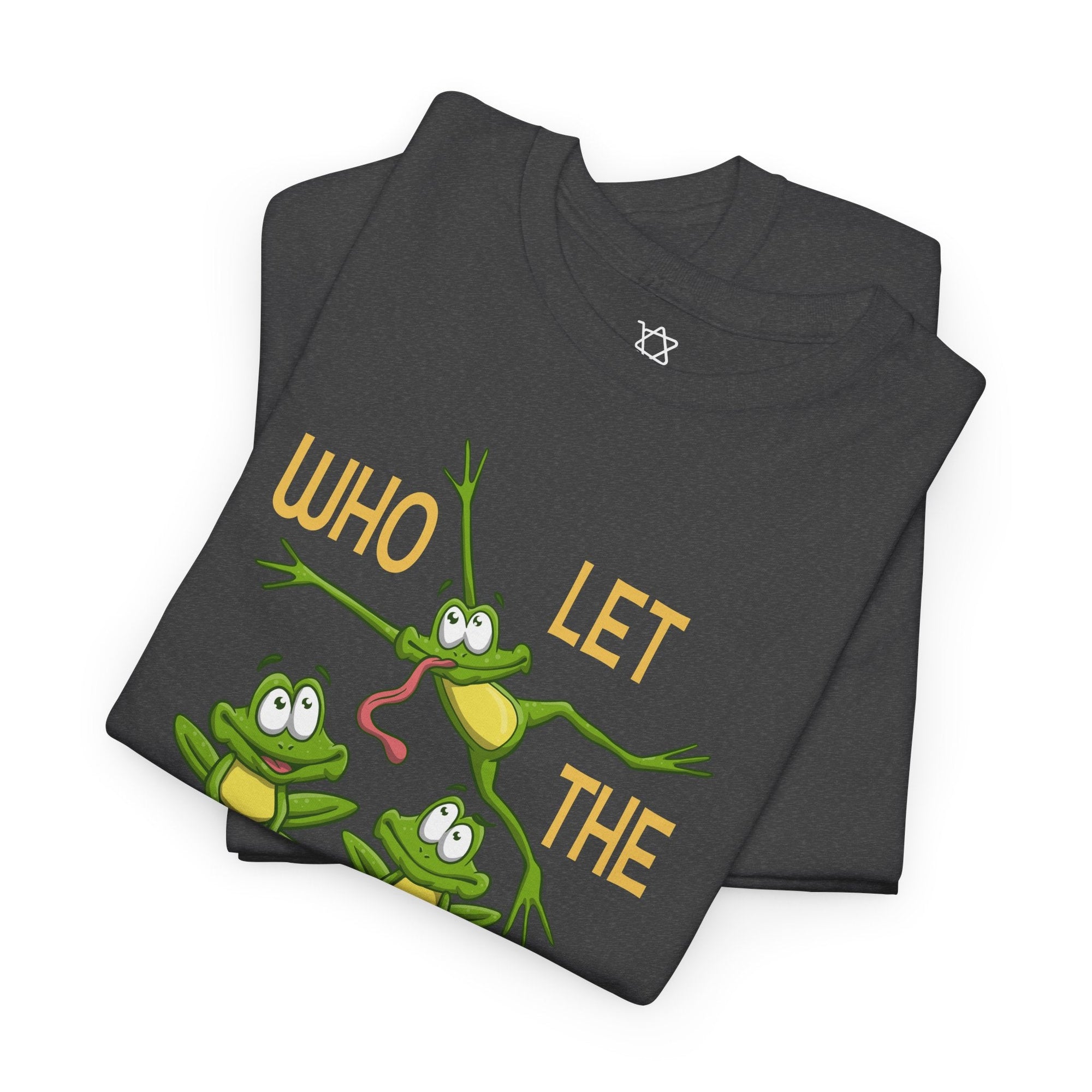 Who Let The Frogs Out T-Shirt - Shop Israel