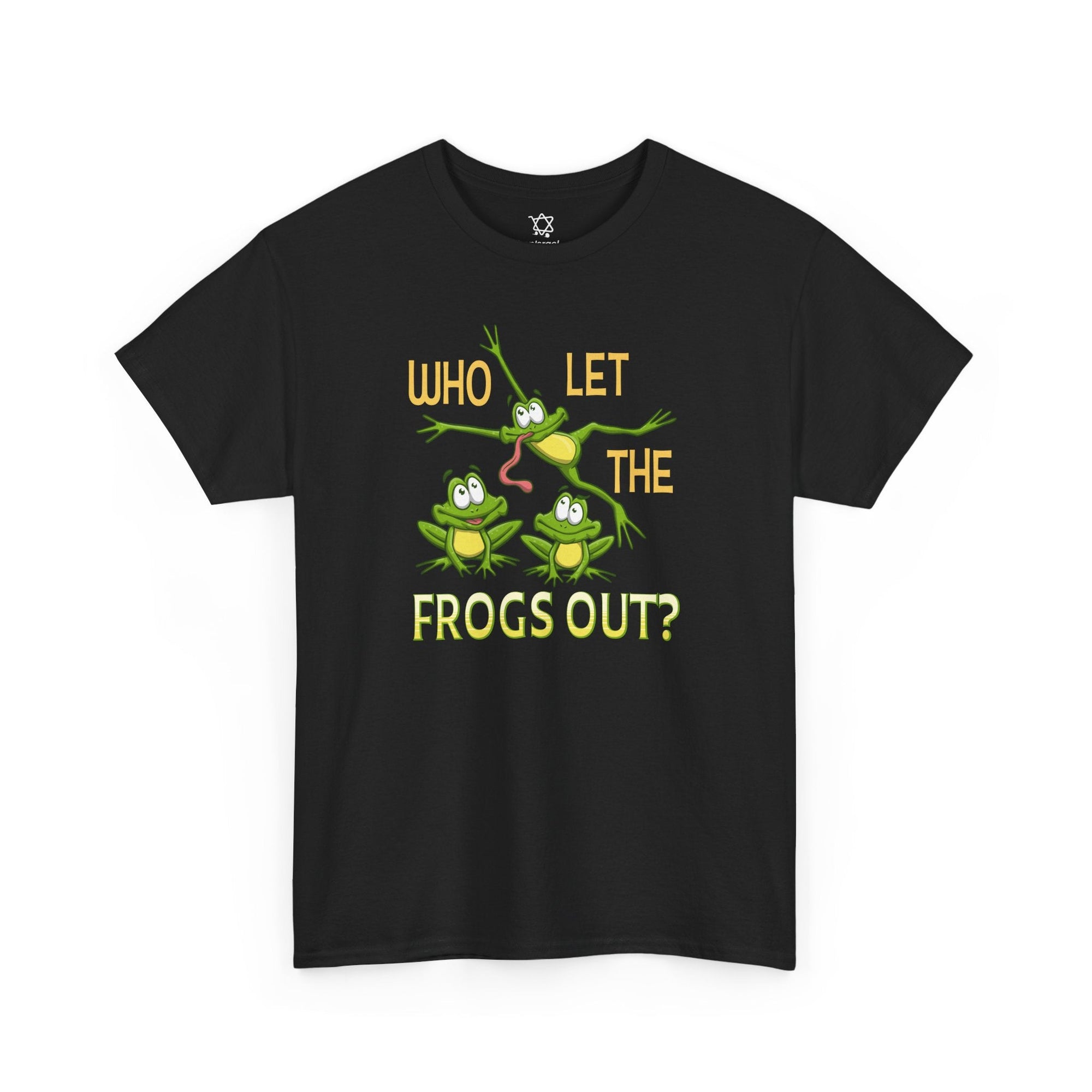 Who Let The Frogs Out T-Shirt - Shop Israel