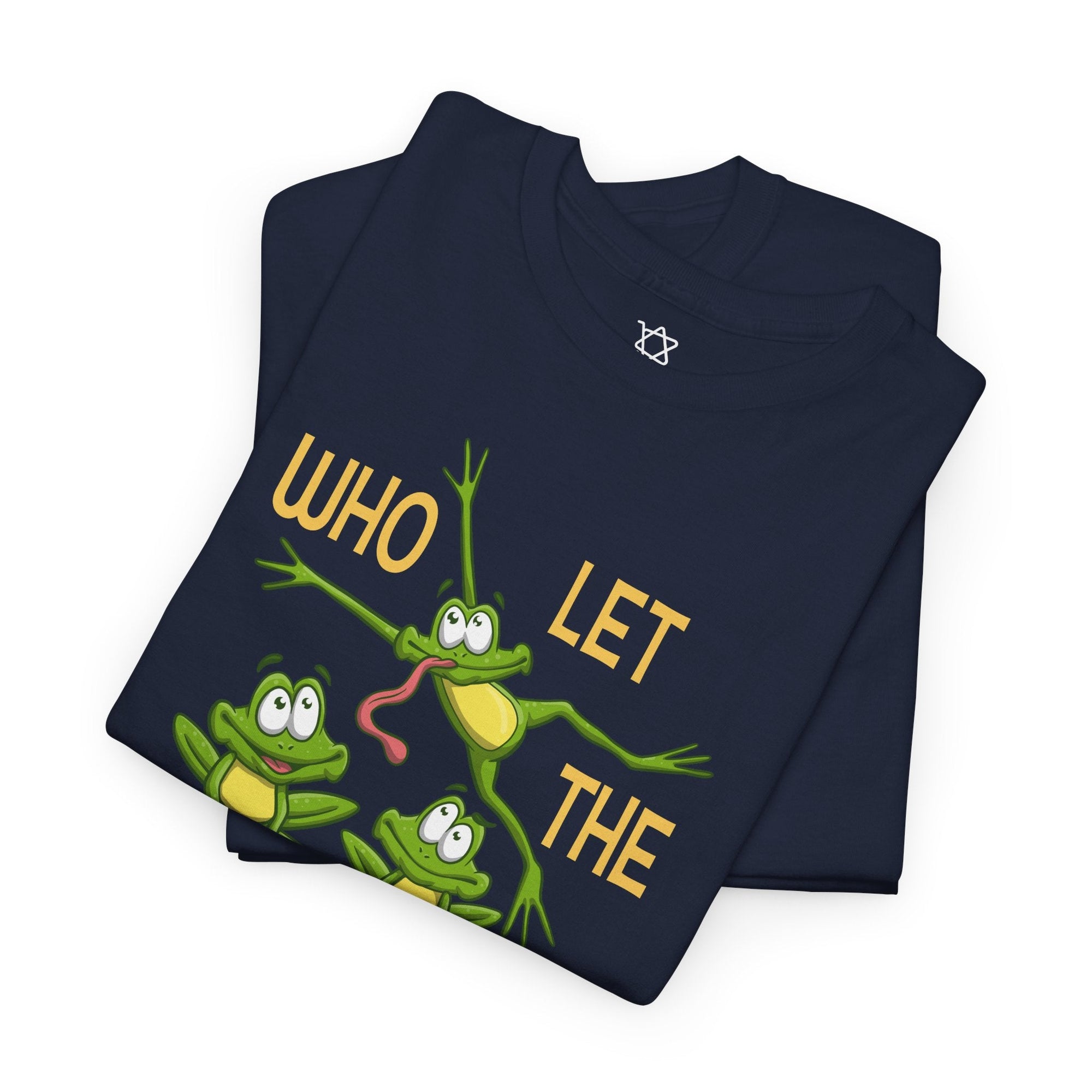 Who Let The Frogs Out T-Shirt - Shop Israel