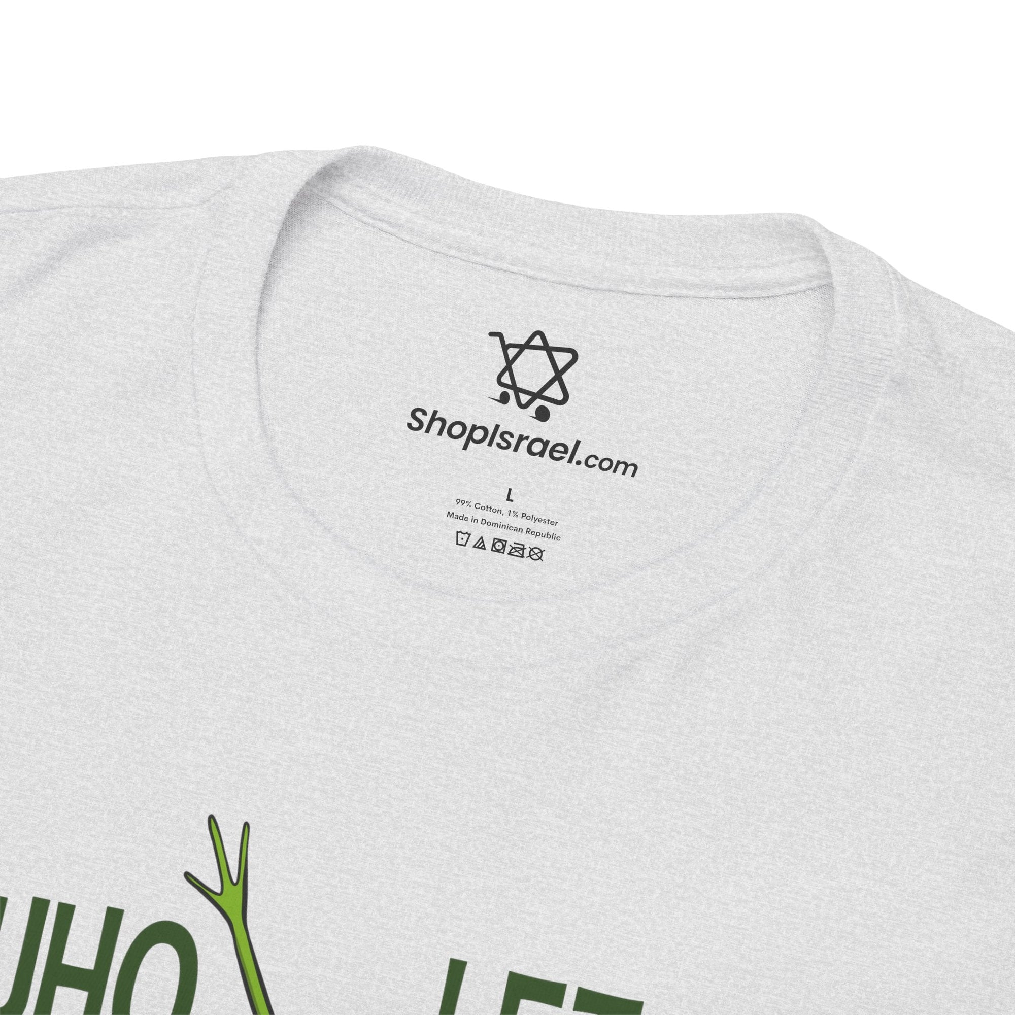 Who Let The Frogs Out T-Shirt - Shop Israel