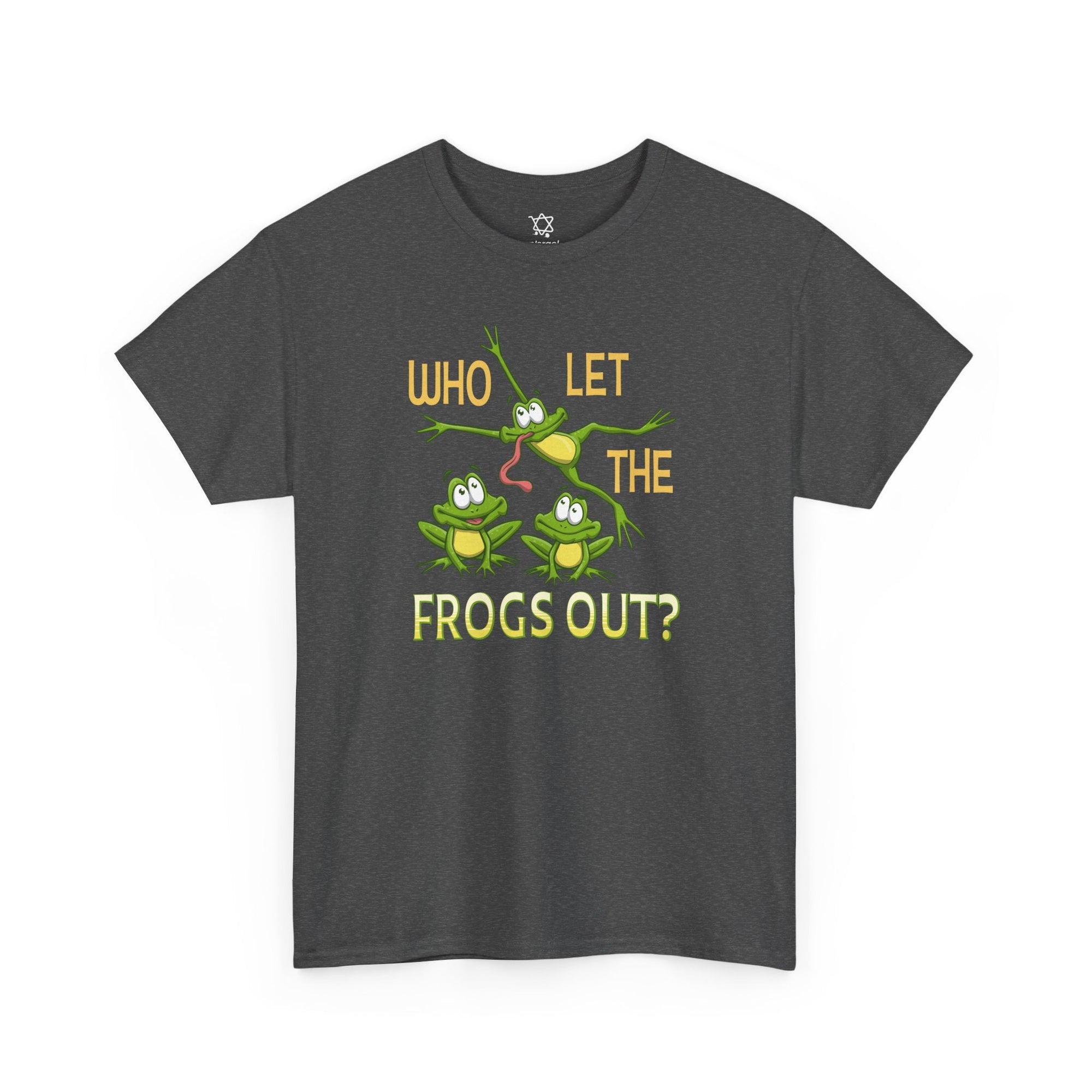 Who Let The Frogs Out T-Shirt - Shop Israel