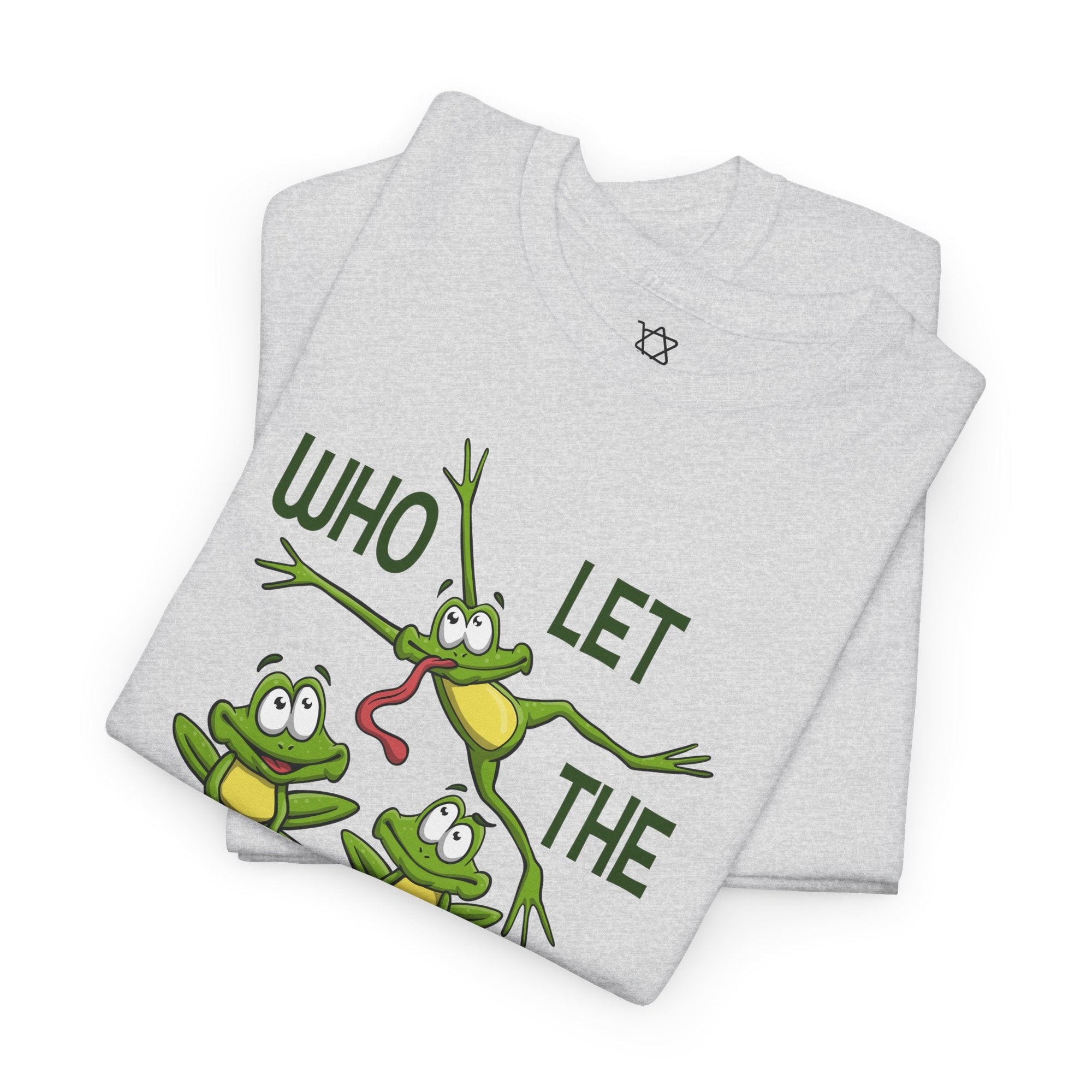 Who Let The Frogs Out T-Shirt - Shop Israel