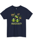 Who Let The Frogs Out T-Shirt - Shop Israel