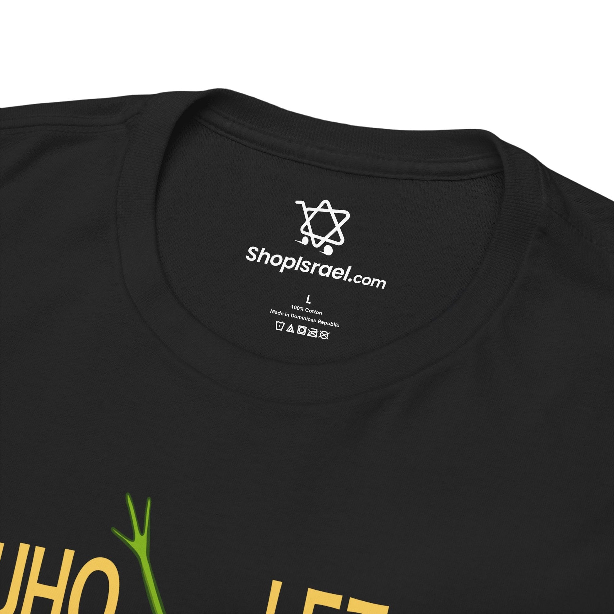 Who Let The Frogs Out T-Shirt - Shop Israel