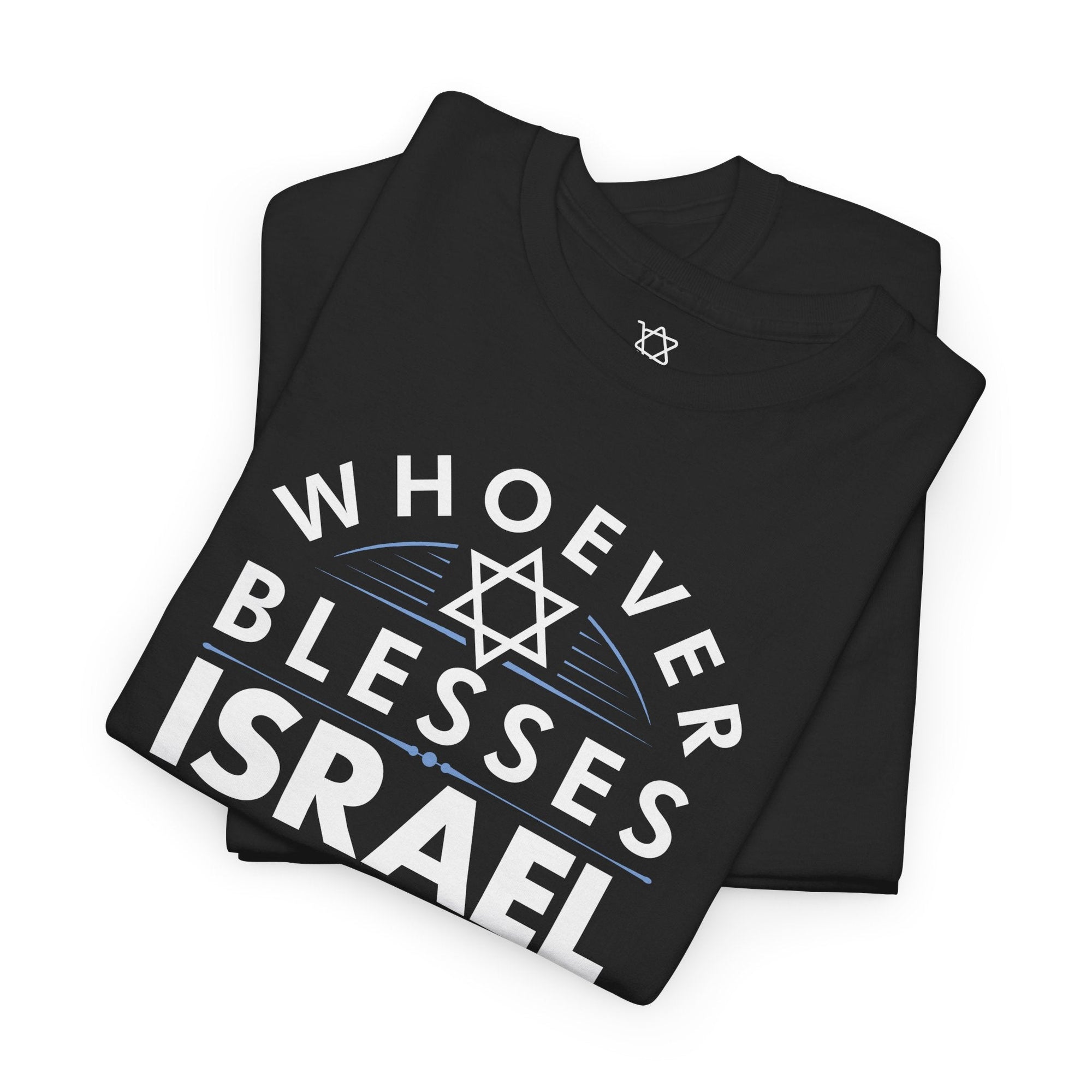 Whoever Blesses Israel T-Shirt - Shop Israel