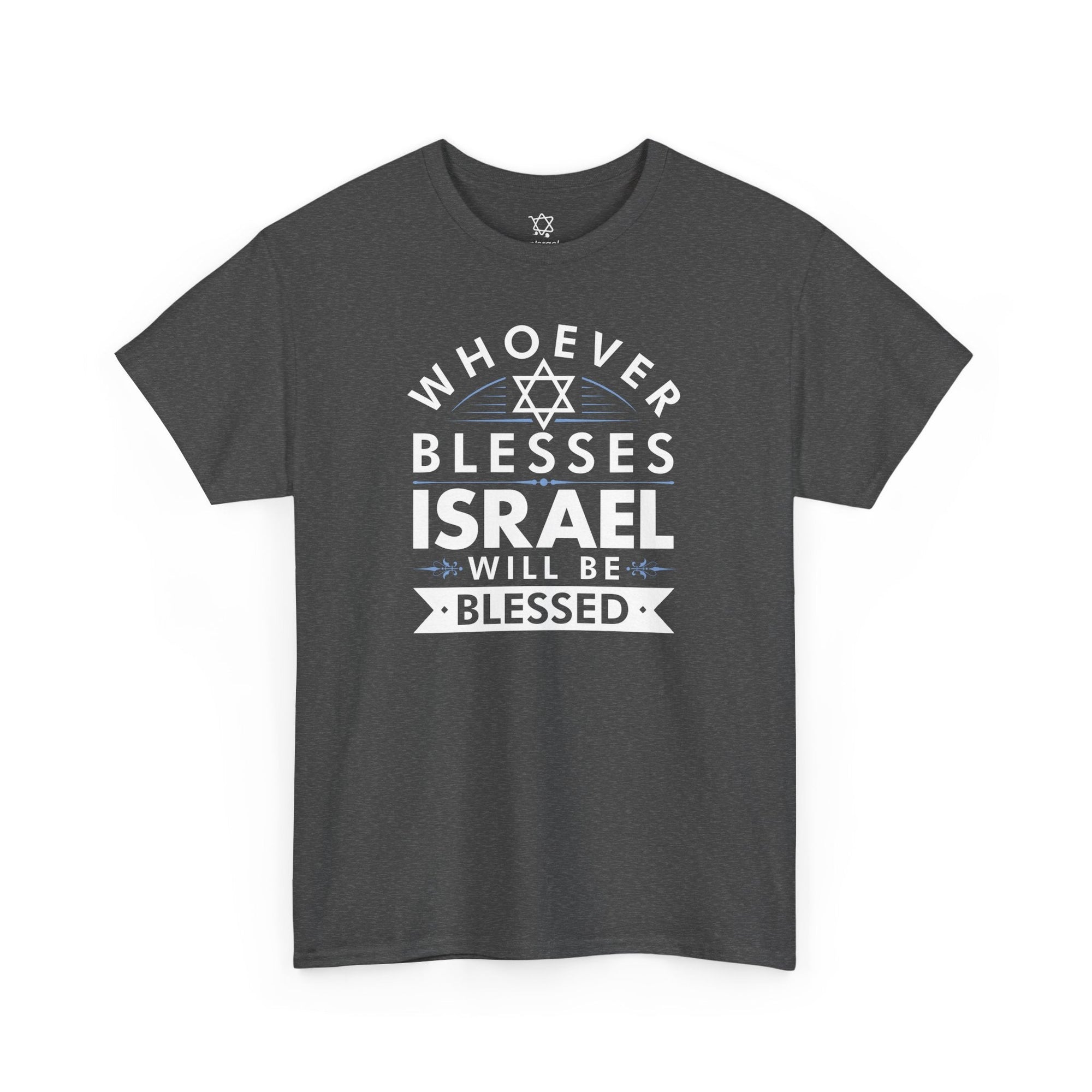 Whoever Blesses Israel T-Shirt - Shop Israel