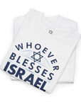 Whoever Blesses Israel T-Shirt - Shop Israel