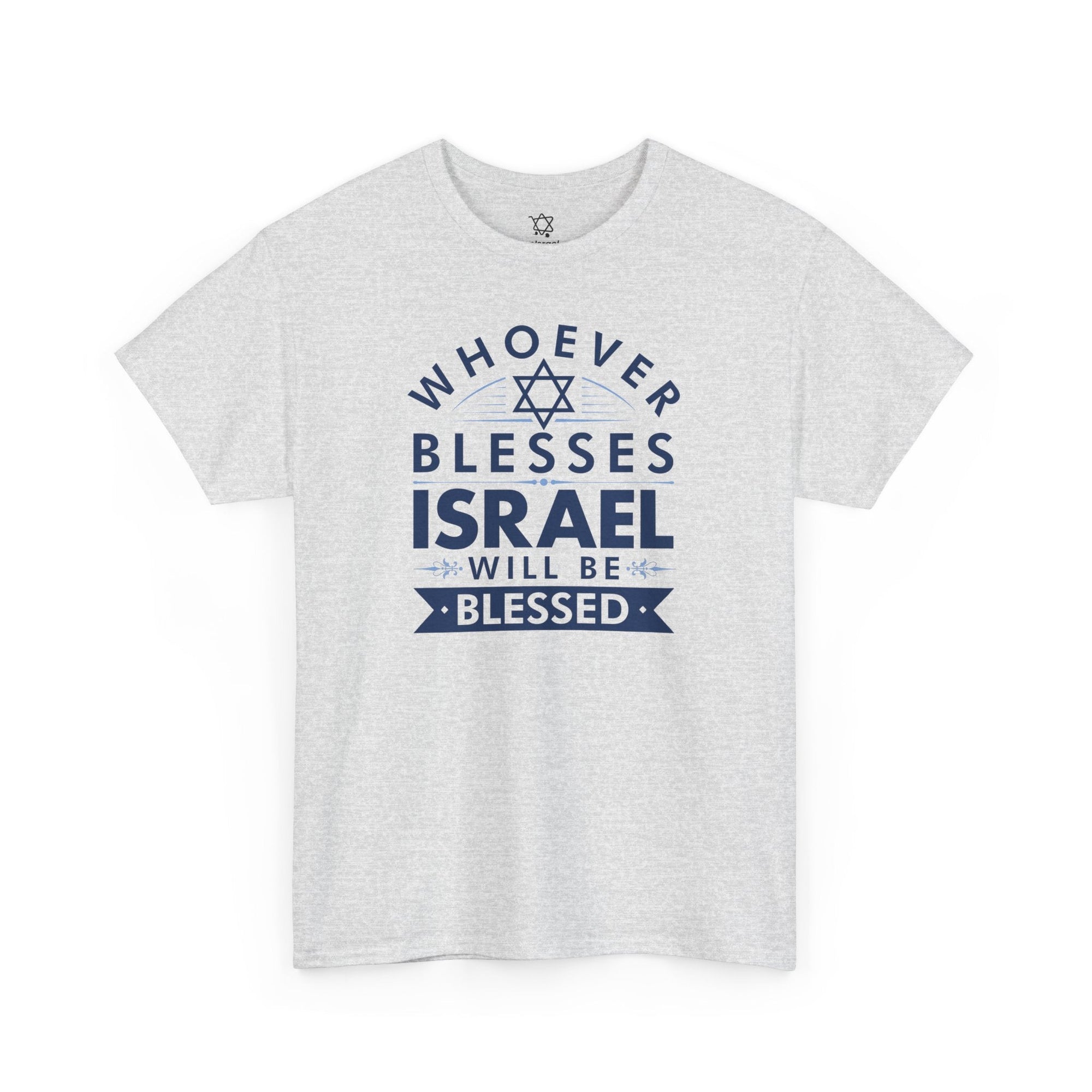 Whoever Blesses Israel T-Shirt - Shop Israel