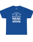 Whoever Blesses Israel T-Shirt - Shop Israel