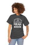 Whoever Blesses Israel T-Shirt - Shop Israel