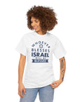 Whoever Blesses Israel T-Shirt - Shop Israel