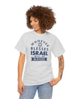 Whoever Blesses Israel T-Shirt - Shop Israel