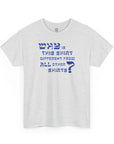 Why is This Shirt Different Passover T-Shirt - Shop Israel