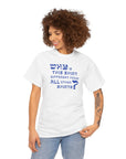 Why is This Shirt Different Passover T-Shirt - Shop Israel