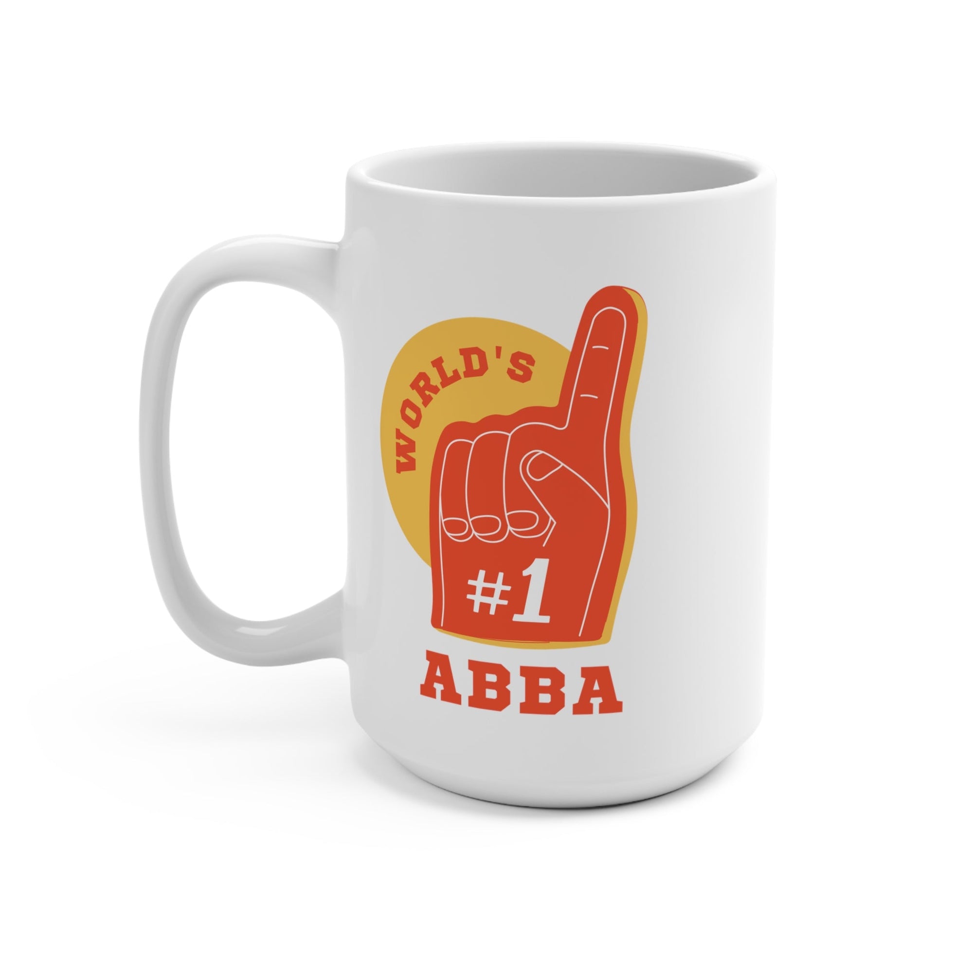 World's #1 Abba Mug - Shop Israel