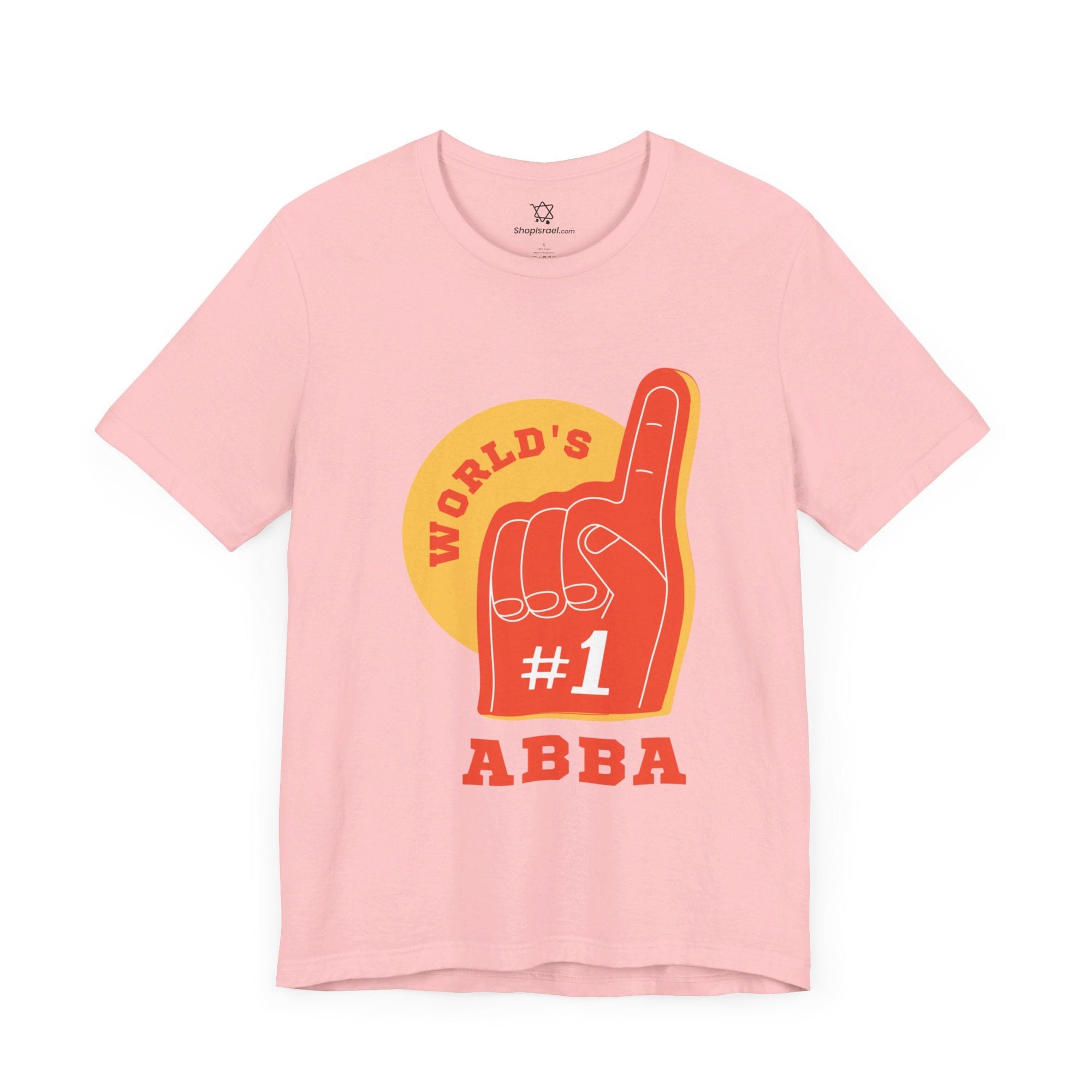 World's #1 Abba T - Shirt - Shop Israel