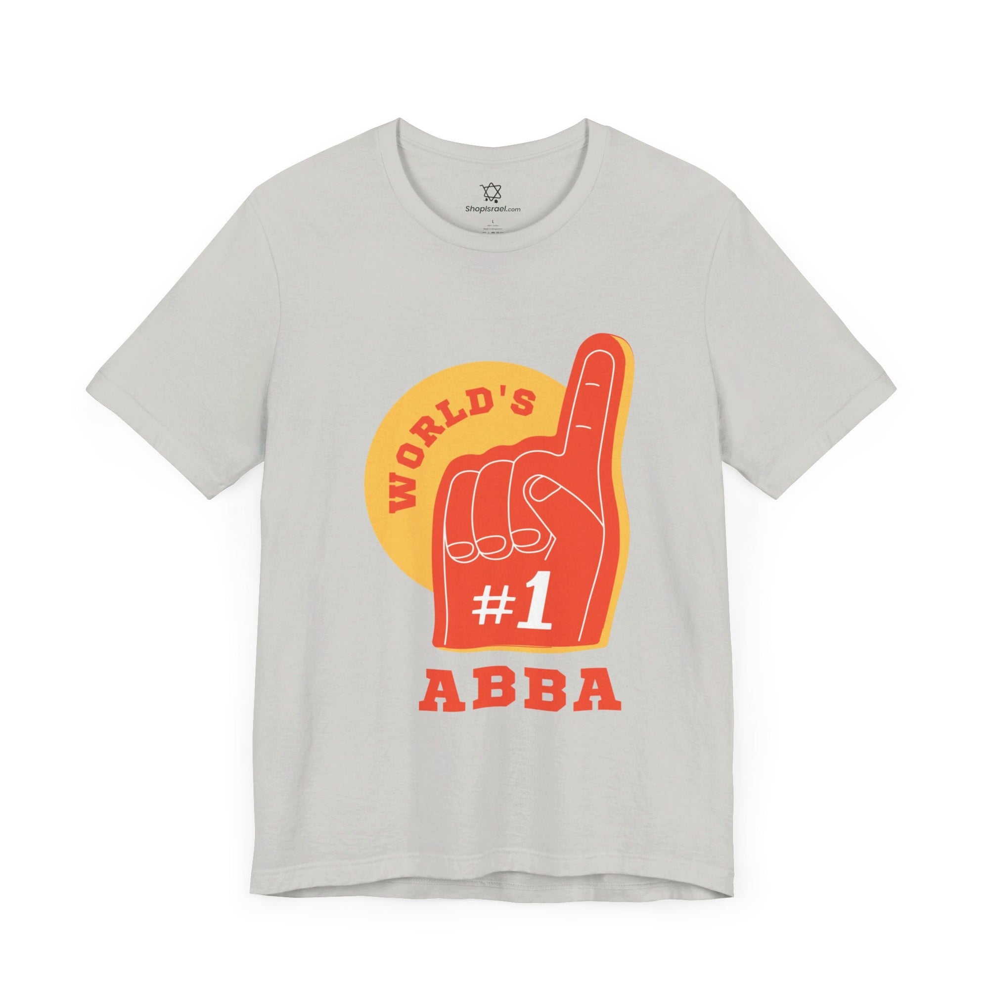 World's #1 Abba T - Shirt - Shop Israel