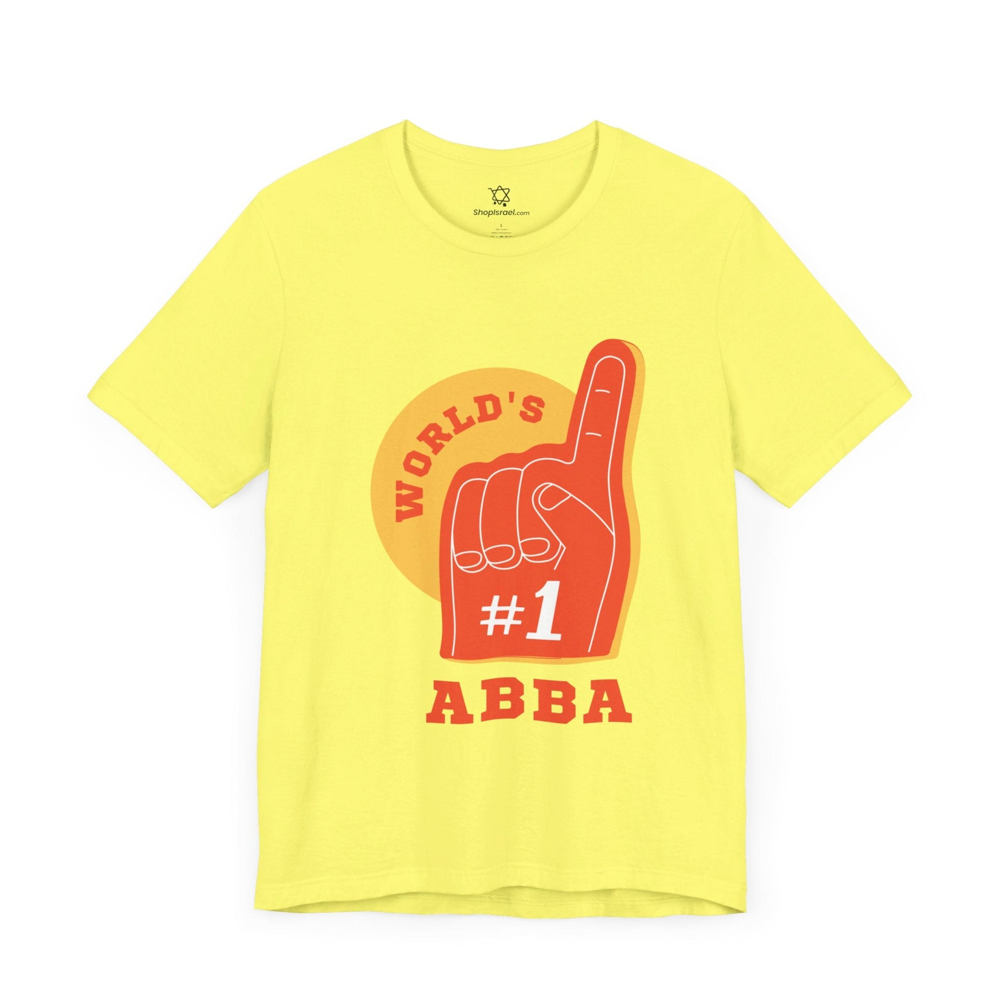 World's #1 Abba T - Shirt - Shop Israel