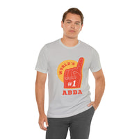 World's #1 Abba T-Shirt - Shop Israel