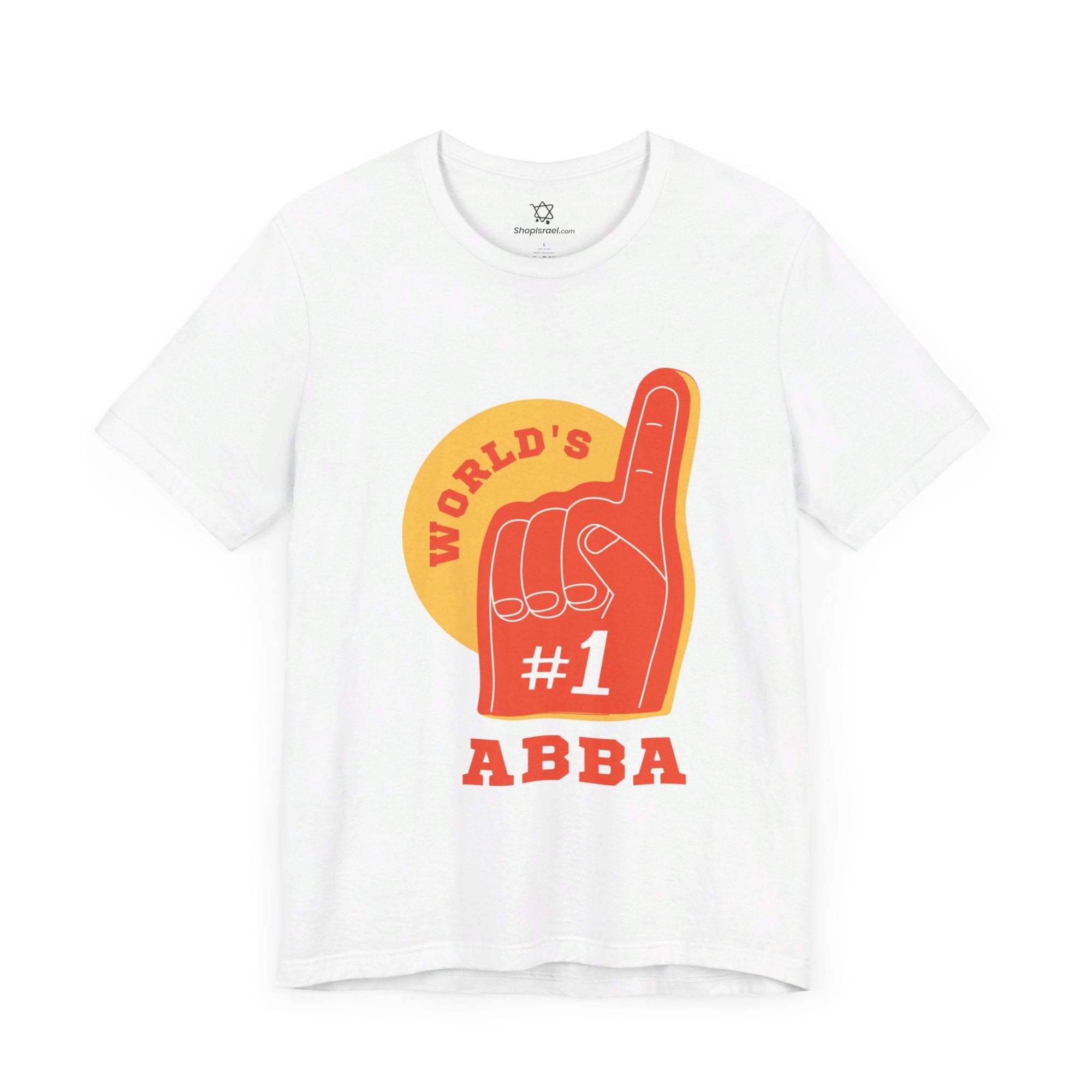 World's #1 Abba T - Shirt - Shop Israel