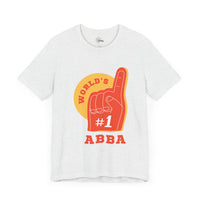 World's #1 Abba T-Shirt - Shop Israel