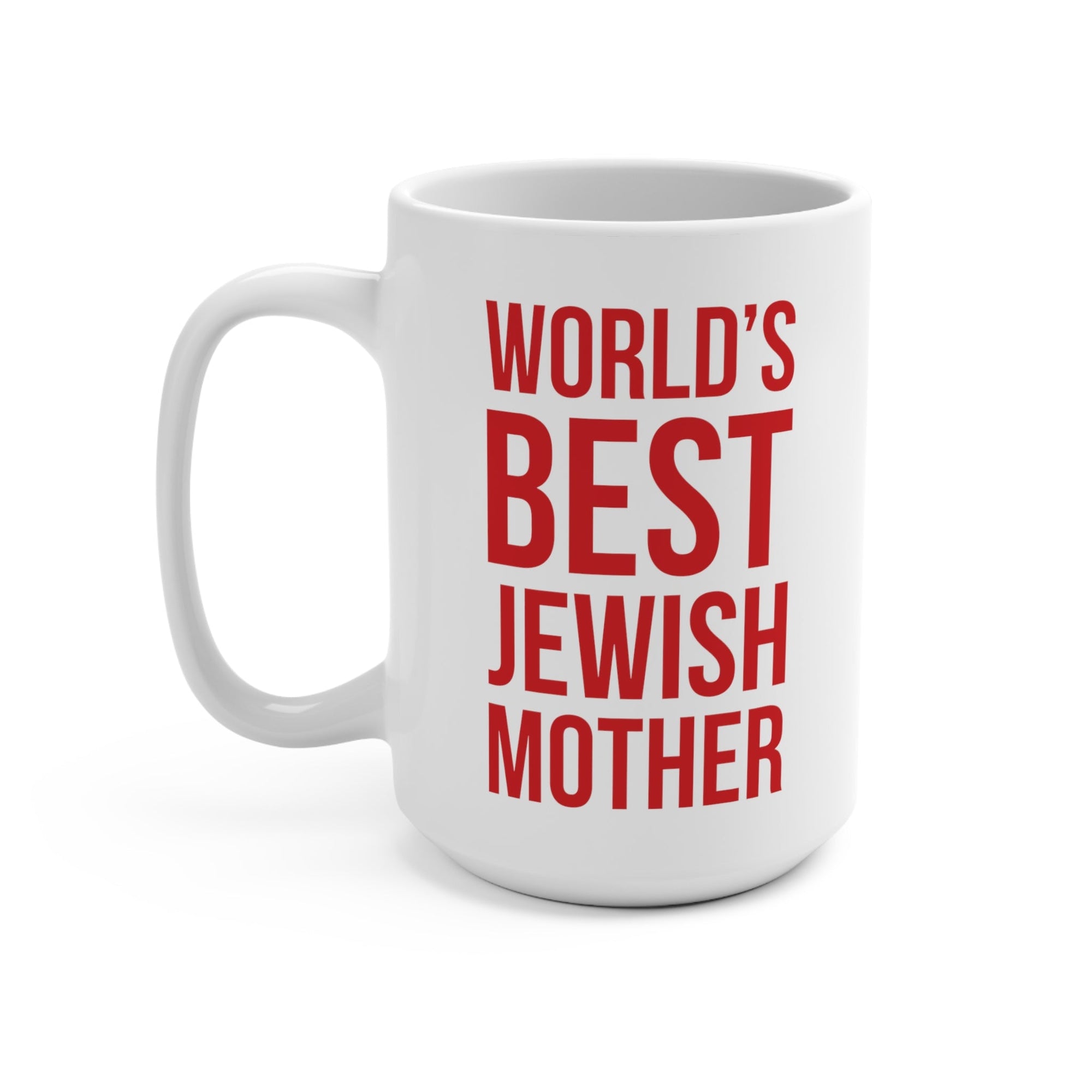 World&#39;s Best Mom Ceramic Mug - Shop Israel