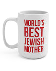 World's Best Mom Ceramic Mug - Shop Israel