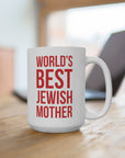 World's Best Mom Ceramic Mug - Shop Israel