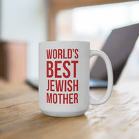 World's Best Mom Ceramic Mug - Shop Israel