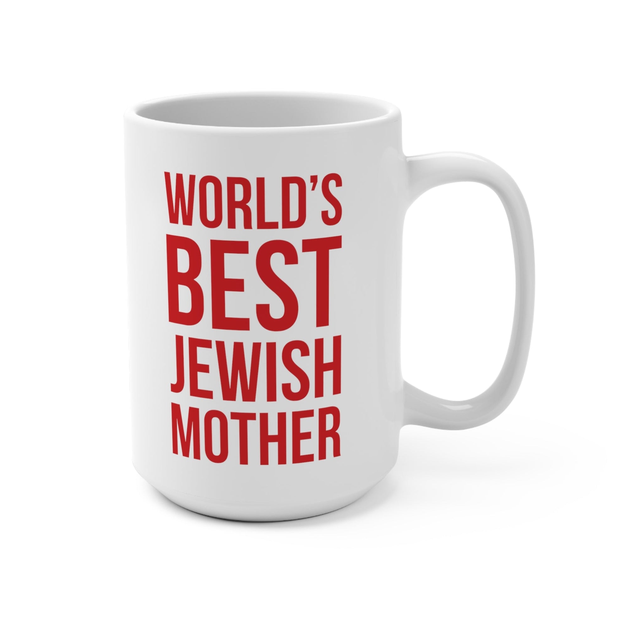 World&#39;s Best Mom Ceramic Mug - Shop Israel