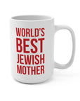 World's Best Mom Ceramic Mug - Shop Israel