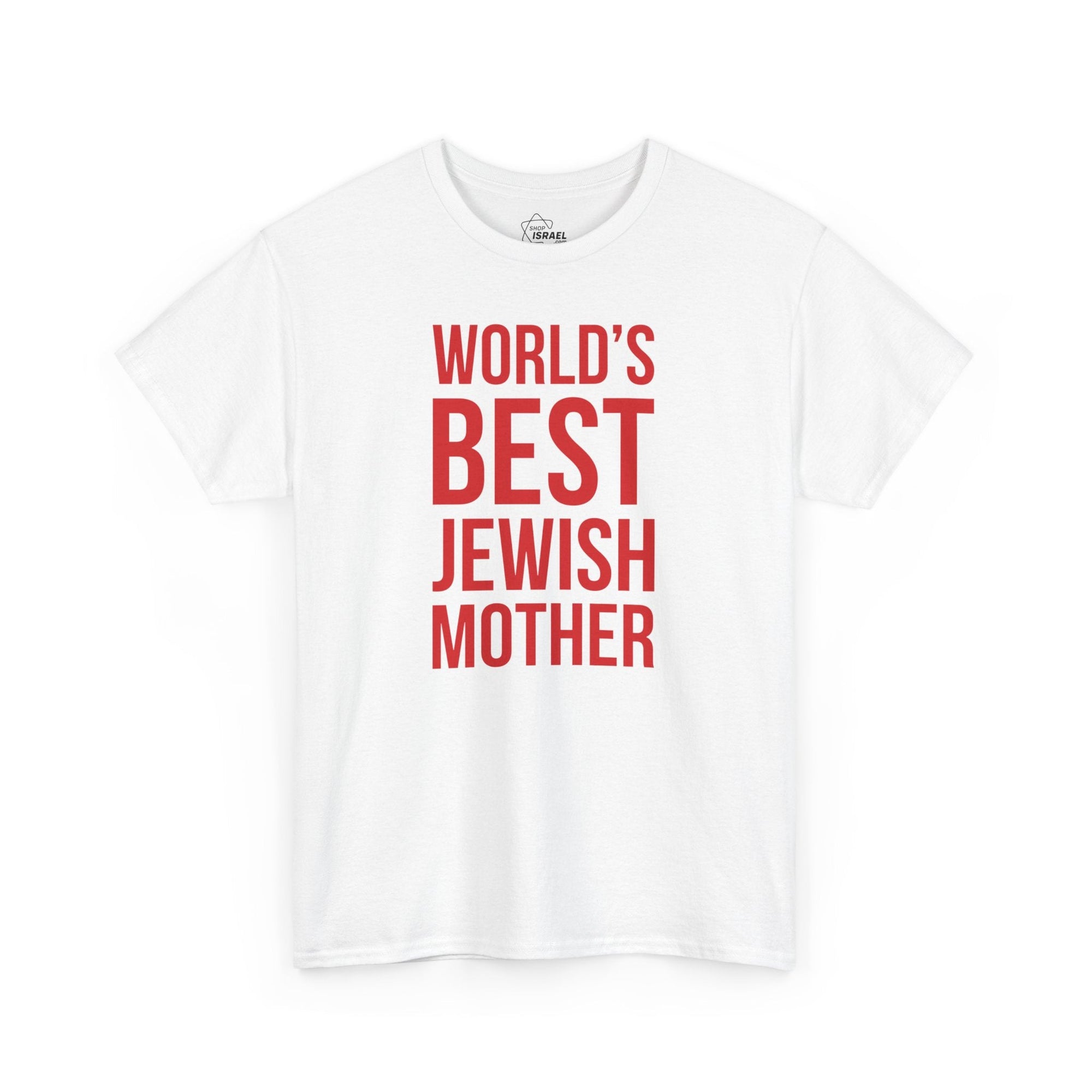 World&#39;s Best Mom Cotton Tee - Shop Israel