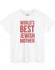 World's Best Mom Cotton Tee - Shop Israel