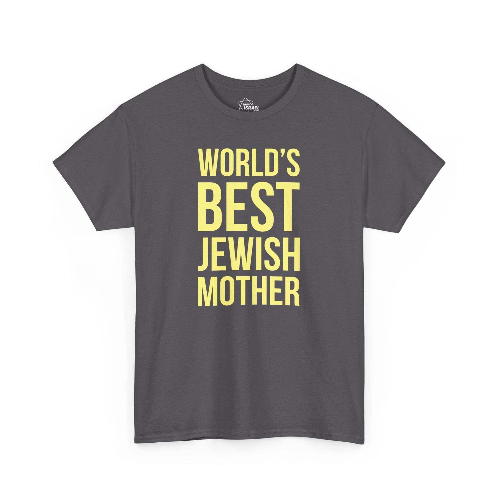 World's Best Mom Cotton Tee - Shop Israel