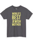 World's Best Mom Cotton Tee - Shop Israel