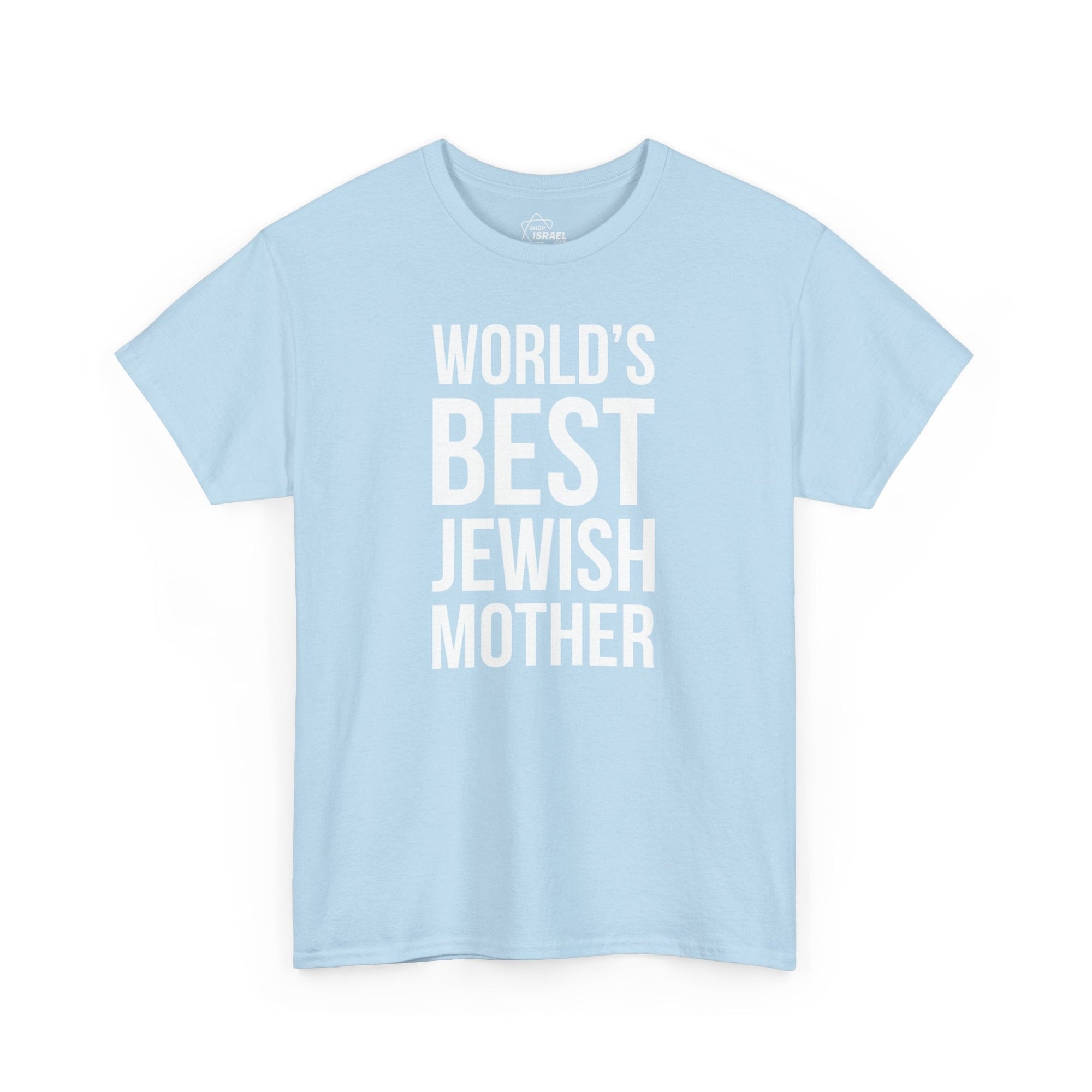 World's Best Mom Cotton Tee - Shop Israel