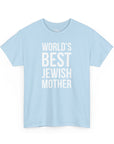 World's Best Mom Cotton Tee - Shop Israel