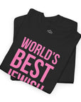 World's Best Mom Cotton Tee - Shop Israel