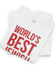 World's Best Mom Cotton Tee - Shop Israel