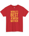 World's Best Mom Cotton Tee - Shop Israel