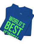 World's Best Mom Cotton Tee - Shop Israel