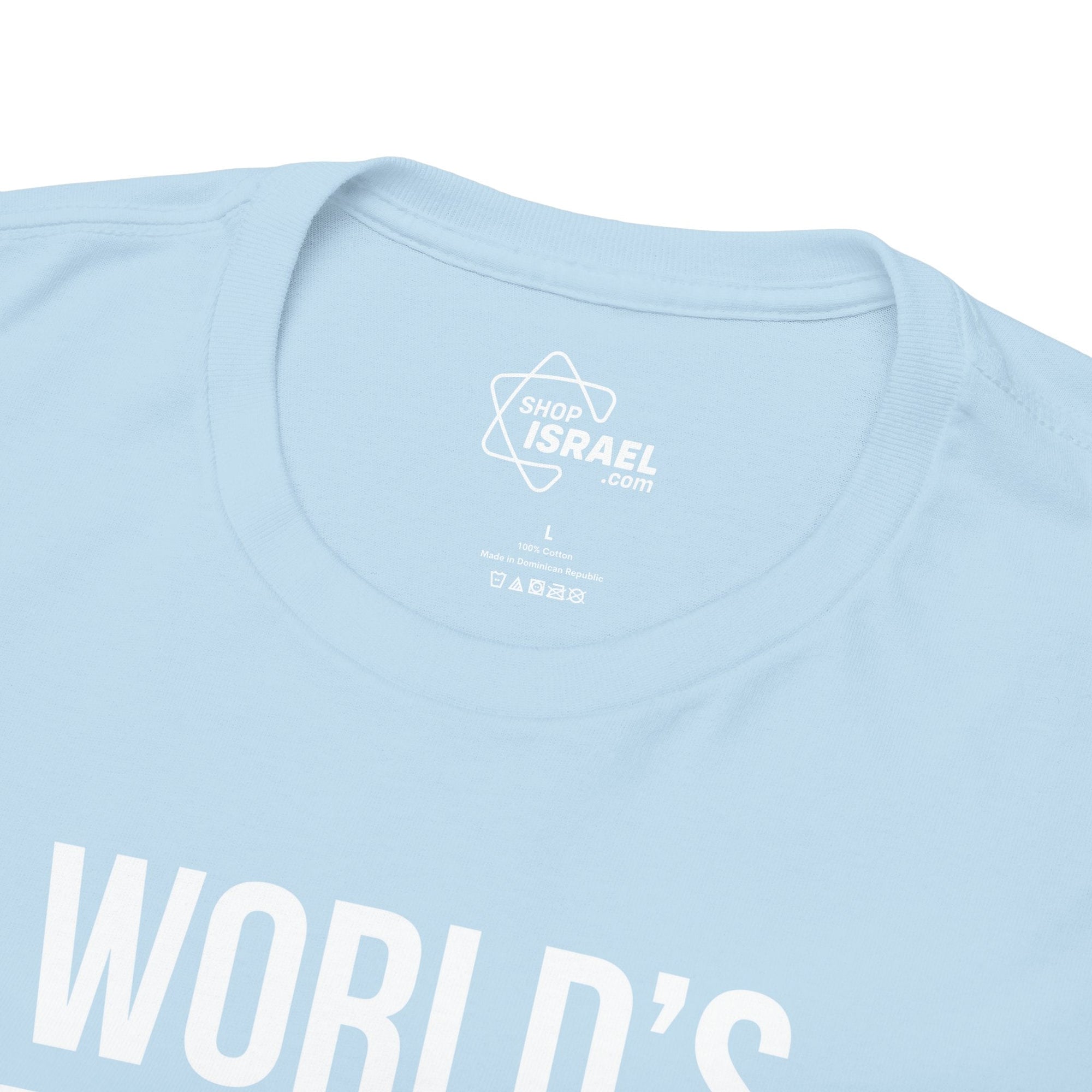 World&#39;s Best Mom Cotton Tee - Shop Israel