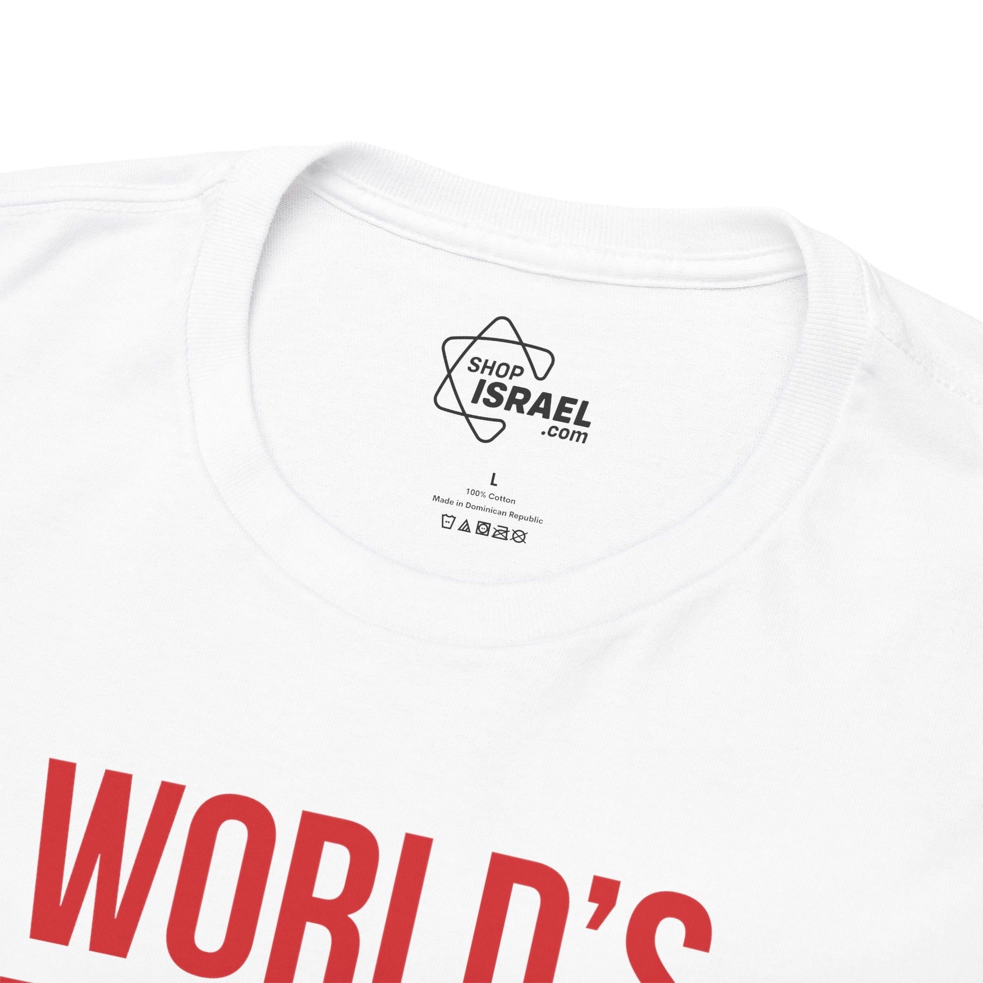 World&#39;s Best Mom Cotton Tee - Shop Israel