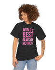 World's Best Mom Cotton Tee - Shop Israel