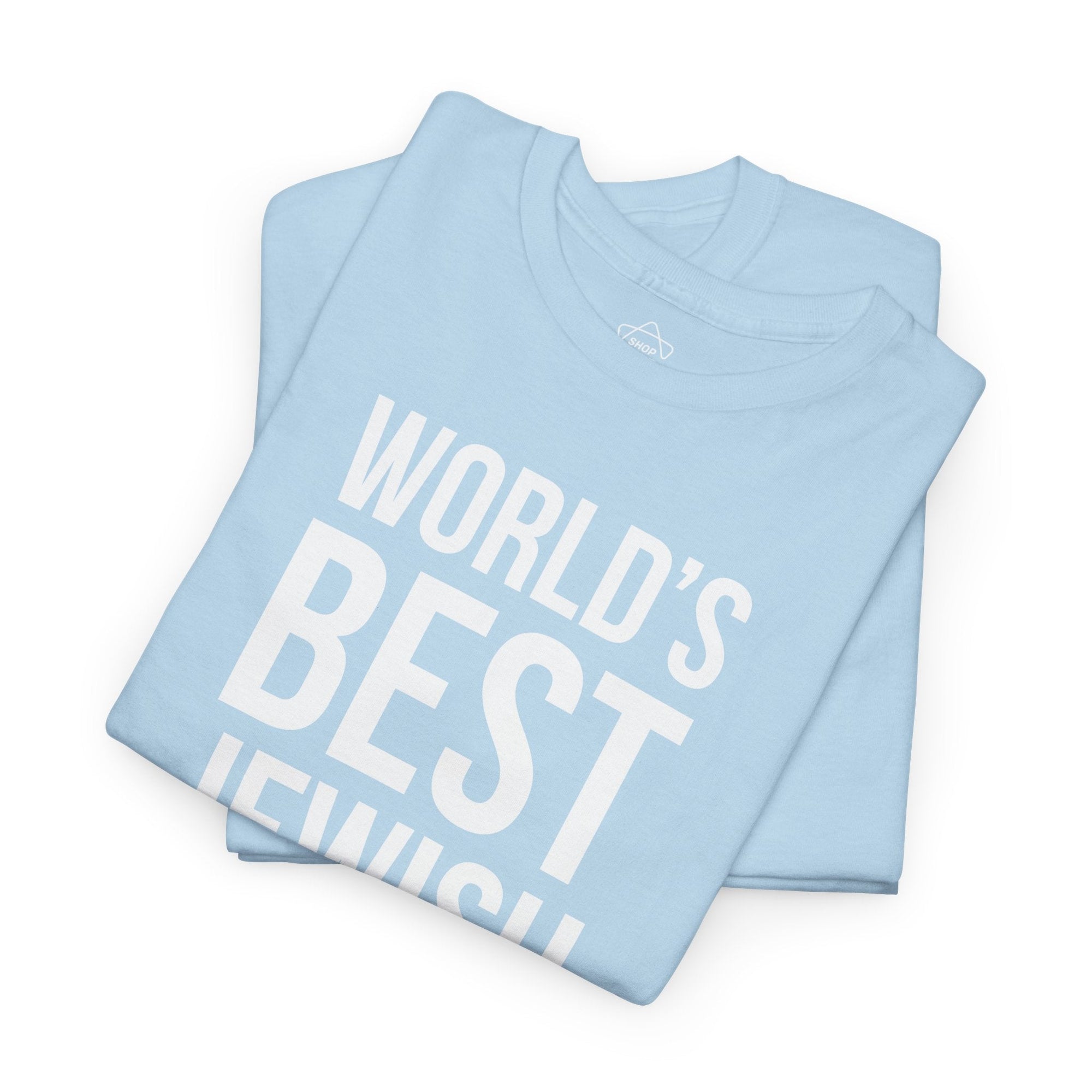 World&#39;s Best Mom Cotton Tee - Shop Israel