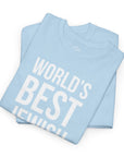 World's Best Mom Cotton Tee - Shop Israel