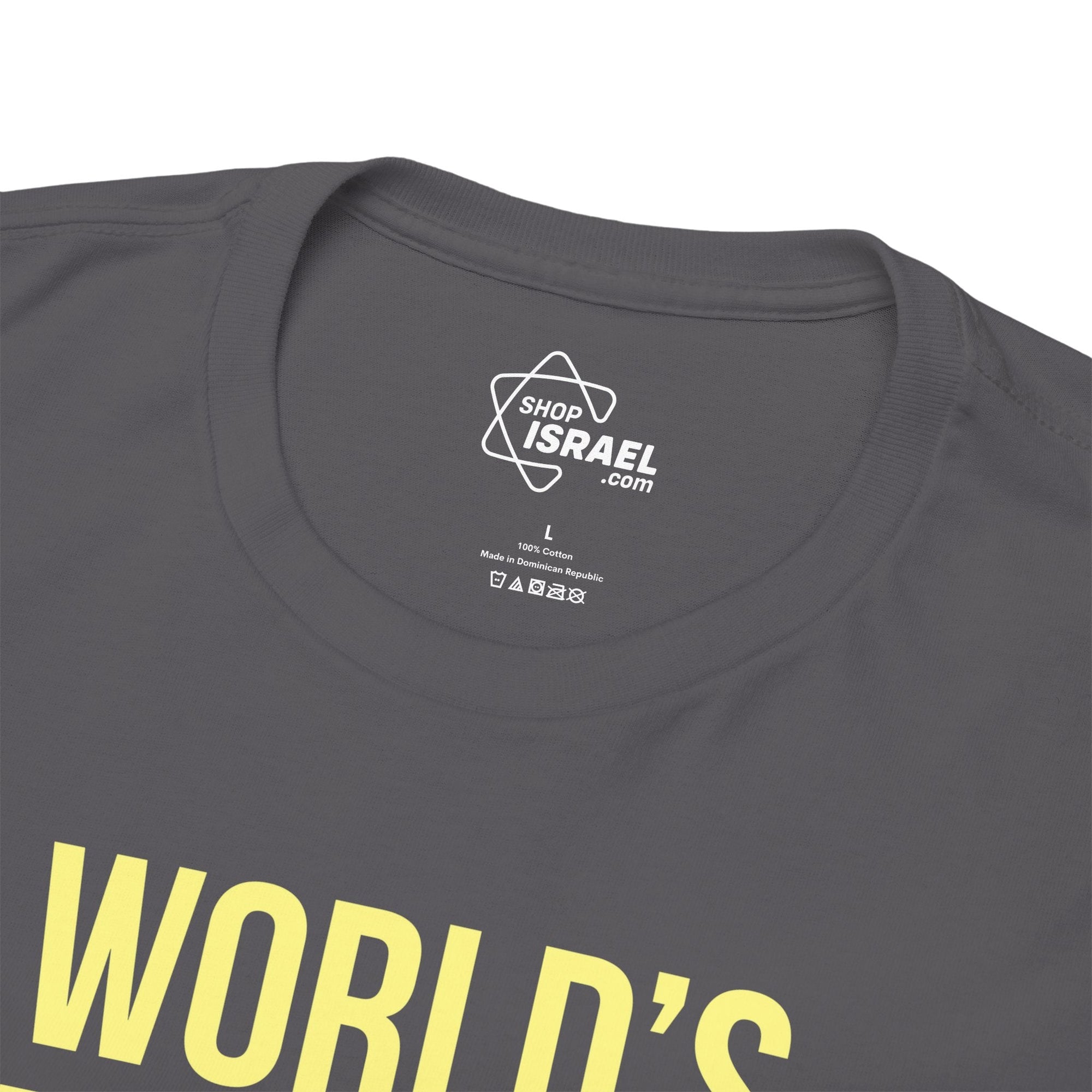 World&#39;s Best Mom Cotton Tee - Shop Israel