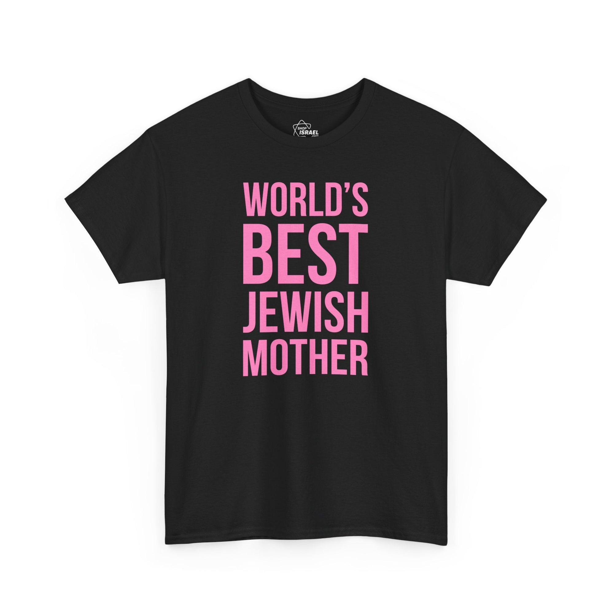 World's Best Mom Cotton Tee - Shop Israel