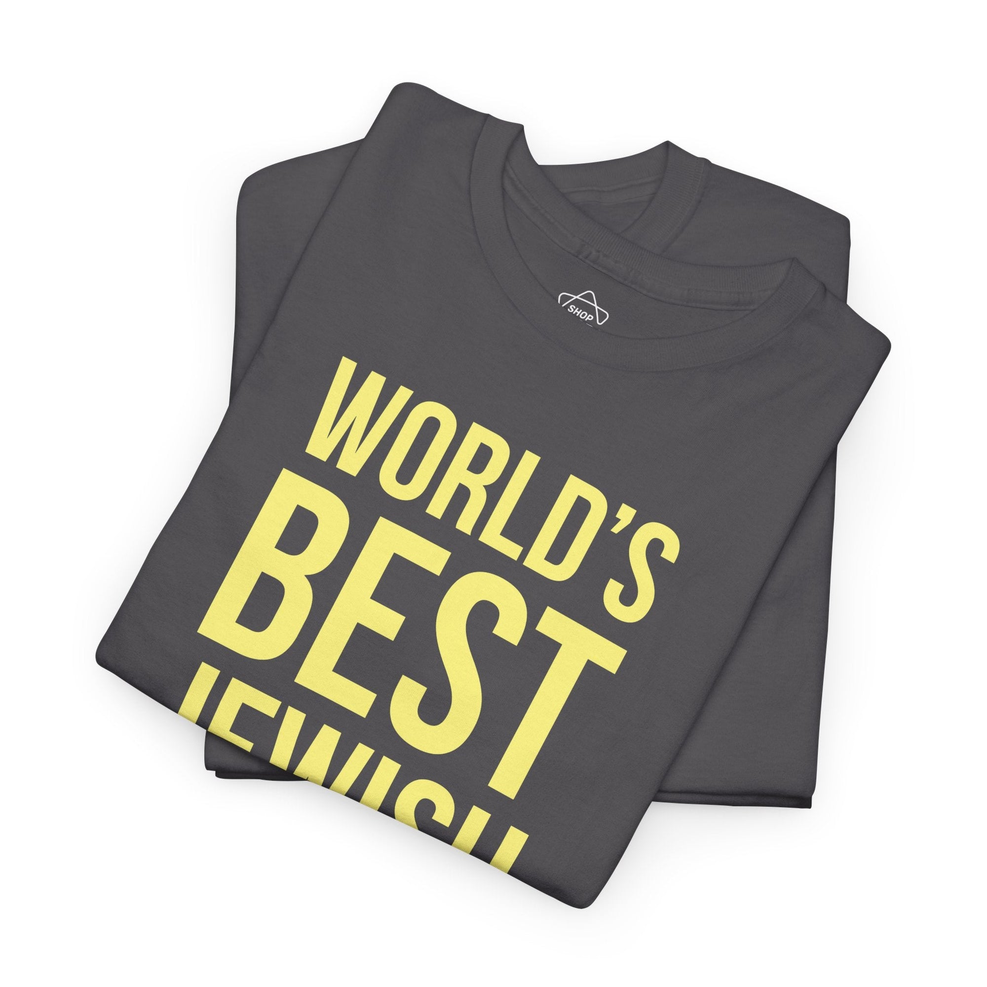 World&#39;s Best Mom Cotton Tee - Shop Israel