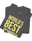 World's Best Mom Cotton Tee - Shop Israel